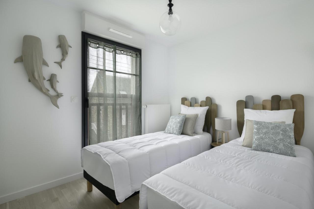 Face A La Mer, Bel Appartement Pour 6 Pleneuf-Val-Andre Esterno foto