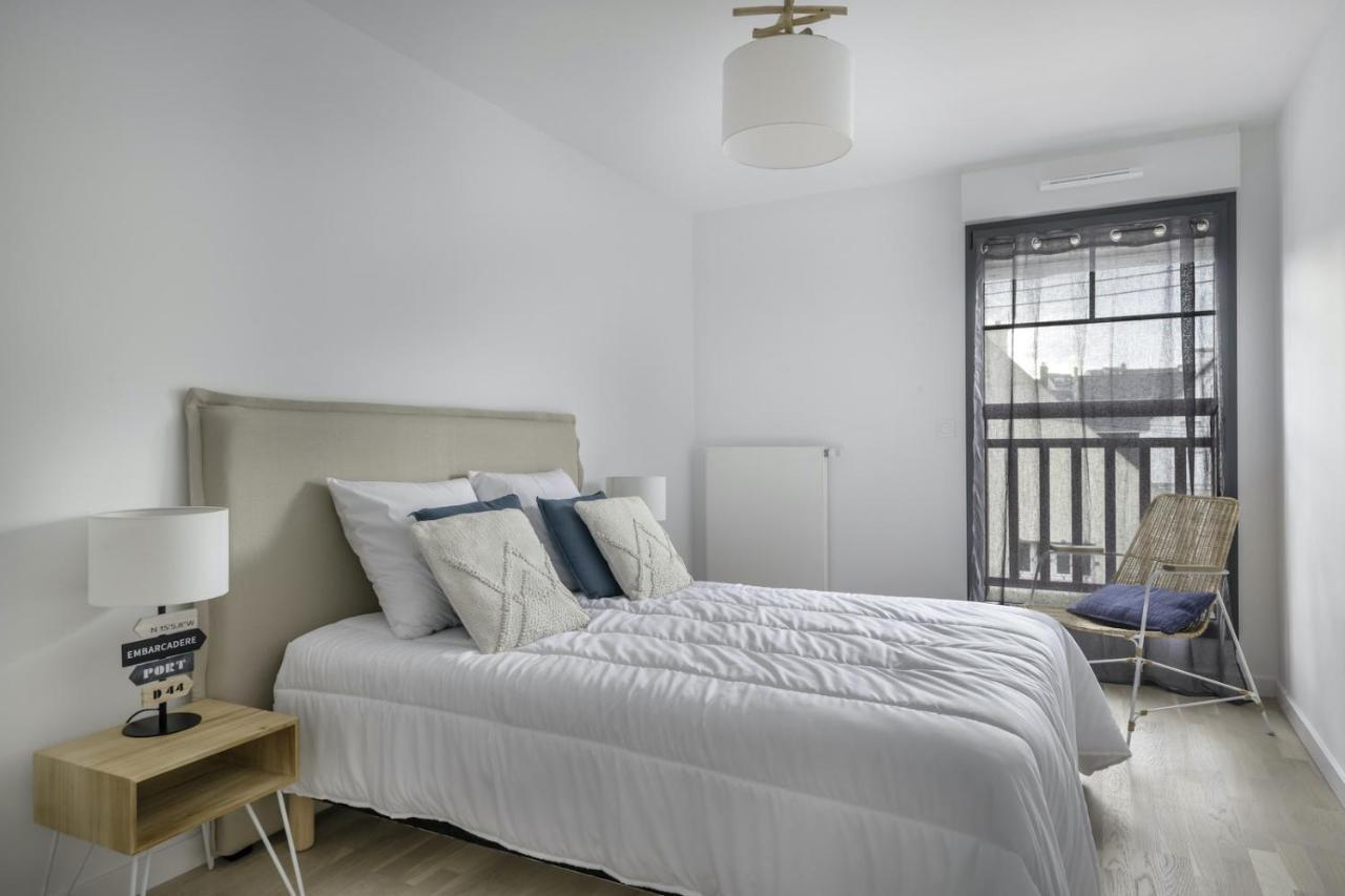 Face A La Mer, Bel Appartement Pour 6 Pleneuf-Val-Andre Esterno foto