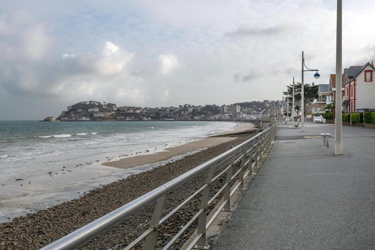Face A La Mer, Bel Appartement Pour 6 Pleneuf-Val-Andre Esterno foto