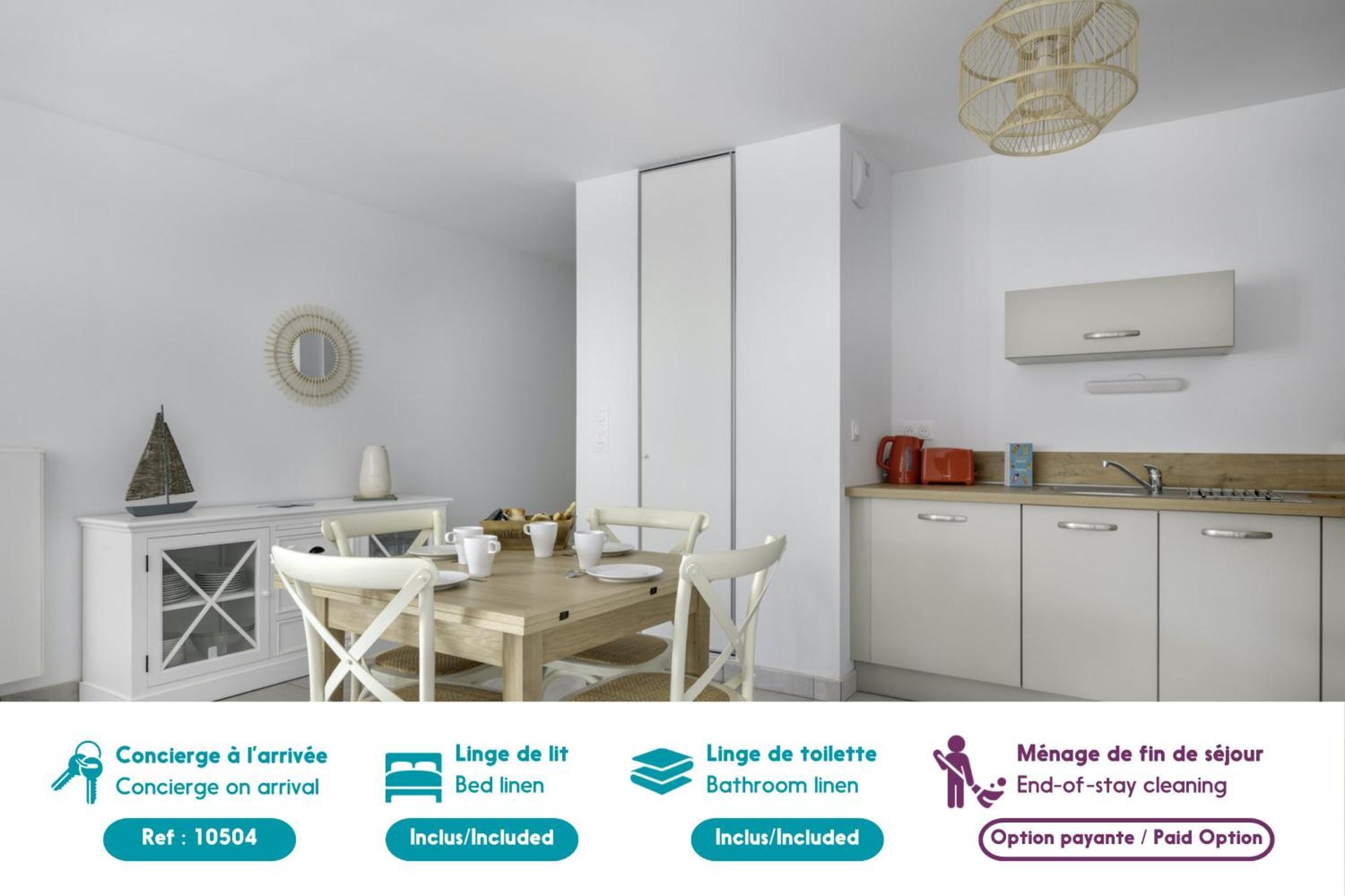 Face A La Mer, Bel Appartement Pour 6 Pleneuf-Val-Andre Esterno foto